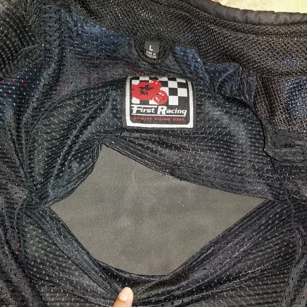 Racing mesh jacket - Picture 5 of 7